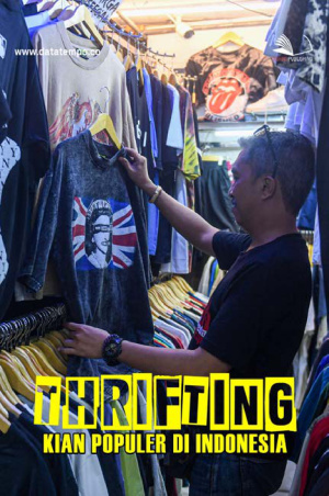 Thrifting Kian Populer di Indonesia