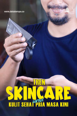 Tren Skincare untuk Kulit Sehat Pria Masa Kini