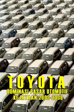 Toyota Dominasi Pasar Otomotif: Kejayaan 2005-2009