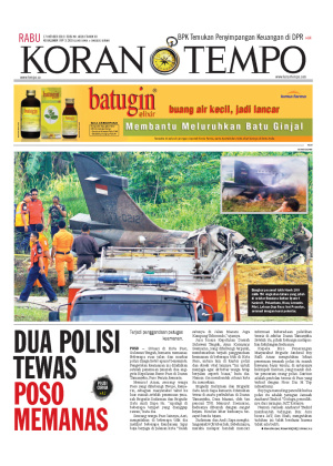 Dua Polisi Tewas Poso Memanas