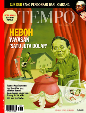 Heboh Yayasan Satu Juta Dolar