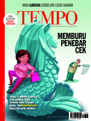 Memburu Penebar Cek