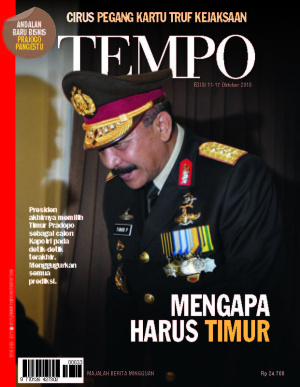 Mengapa Harus Timur