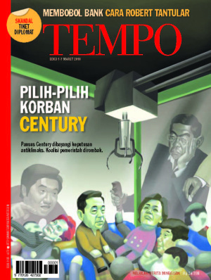 Pilih-Pilih Korban Century