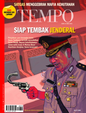 Siap Tembak Jenderal