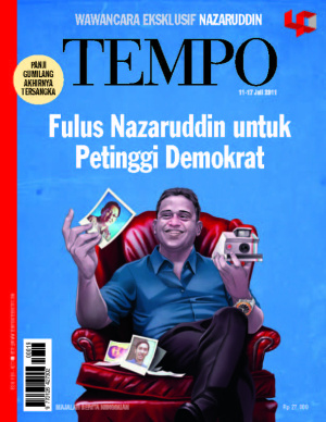 Fulus Nazaruddin untuk Petinggi Demokrat