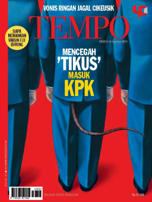 Mencegah Tikus Masuk KPK