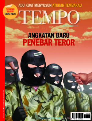 Angkatan Baru Penebar Teror