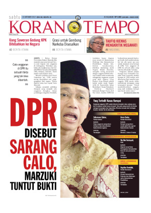 DPR Disebut Sarang Calo, Marzuki Tuntut Bukti