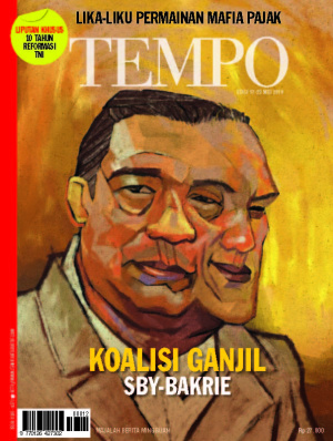 Koalisi Ganjil SBY-Bakrie