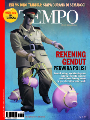 Rekening Gendut Perwira Polisi