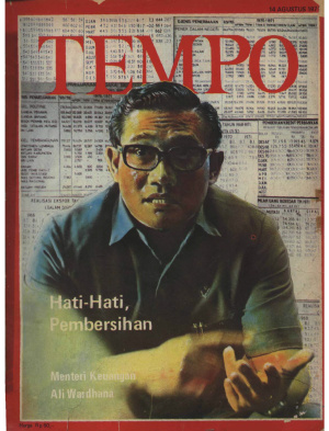 Hati-Hati, Pembersihan