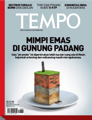 Mimpi Emas Di Gunung Padang