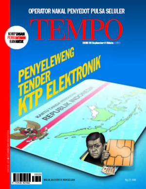 Penyeleweng Tender KTP Elektronik