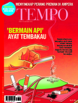 Bermain Api Ayat Tembakau