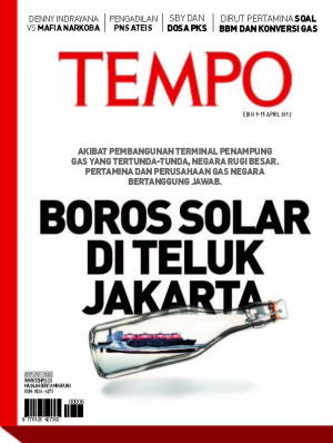 Boros Solar Di Teluk Jakarta