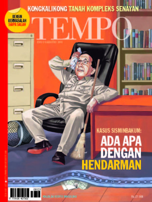 Kasus Sisminbakum: Ada Apa Dengan Hendarman