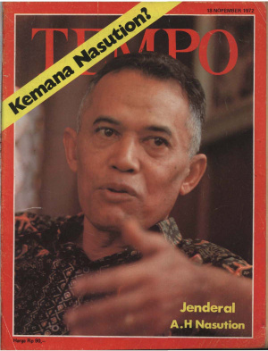 Kemana Nasution?