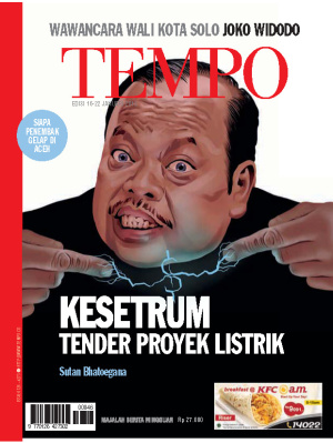 Kesetrum Tender Proyek Listrik