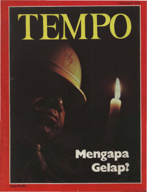 Mengapa Gelap?