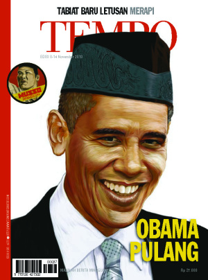 Obama Pulang