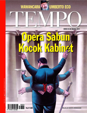 Opera Sabun Kocok Kabinet