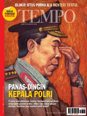 Panas-Dingin Kepala Polri