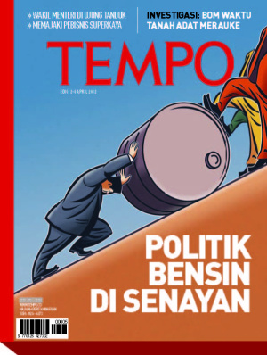 Politik Bensin Di Senayan