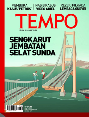 Sengkarut Jembatan Selat Sunda