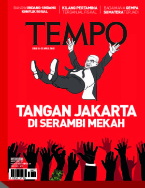 Tangan Jakarta Di Serambi Mekah