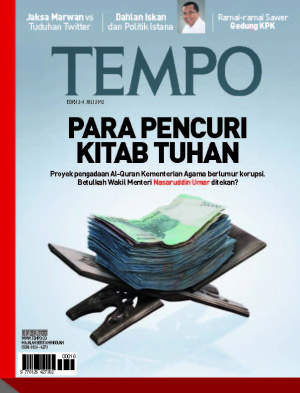 Para Pencuri Kitab Tuhan