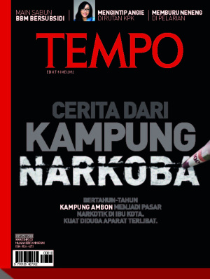 Cerita Dari Kampung Narkoba