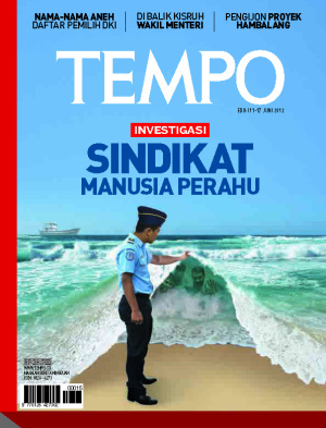 Investigasi Sindikat Manusia Perahu