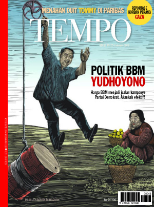 Politik BBM Yudhoyono