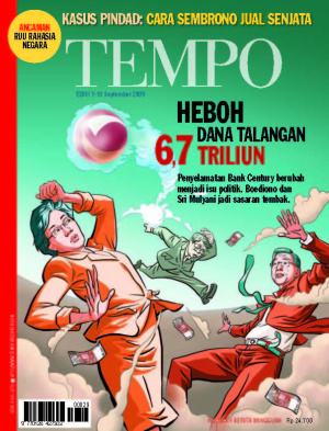 Heboh Dana Talangan 6,7 Triliun