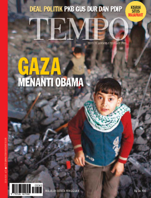 Gaza Menanti Obama