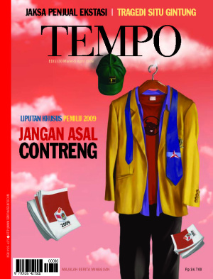 Liputan Khusus Pemilu 2009 : Jangan Asal Contreng