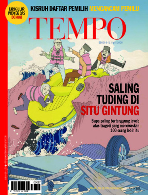 Saling Tuding Di Situ Gintung