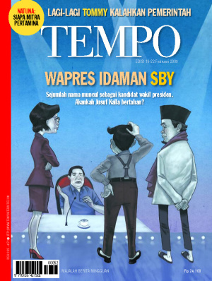 Wapres Idaman SBY