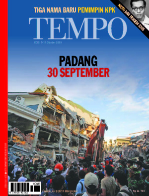 Padang 30 September