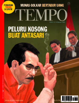 Peluru Kosong Buat Antasari