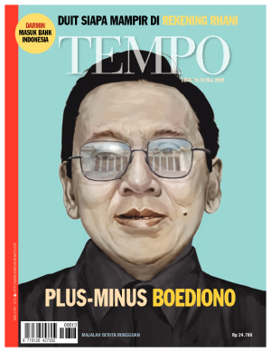 Plus-Minus Boediono