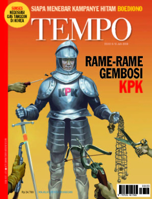 Rame-Rame Gembosi KPK