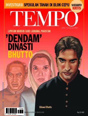 Liputan Khusus Dari Larkana, Pakistan : Dendam Dinasti Bhutto