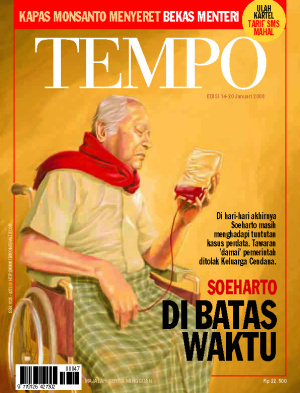 Soeharto Di Batas Waktu