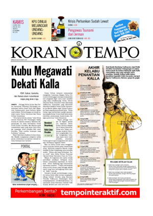 Kubu Megawati Dekati Kalla