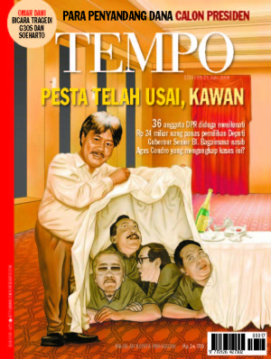 Pesta Telah Usai, Kawan