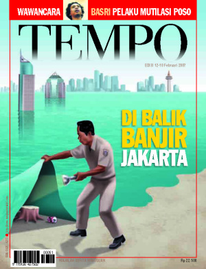 Di Balik Banjir Jakarta