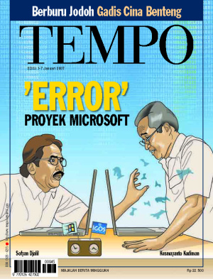 Error Proyek Microsoft
