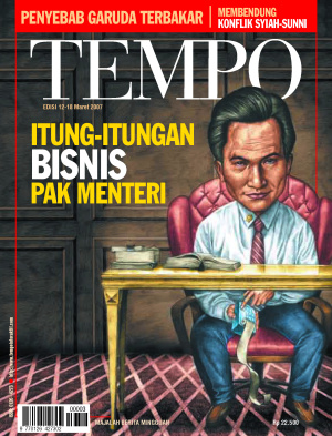 Itung-Itungan Bisnis Pak Menteri